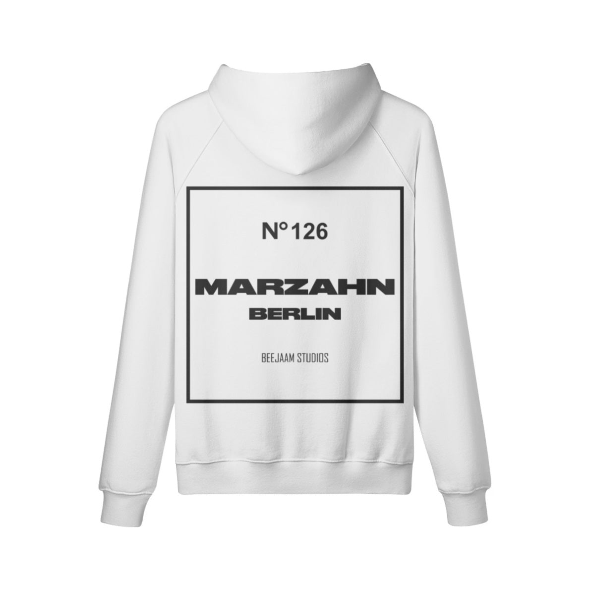 No.8111 | URBAN UTOPIA | OVERSIZED HOODIE | UNISEX | LIMITED EDITION