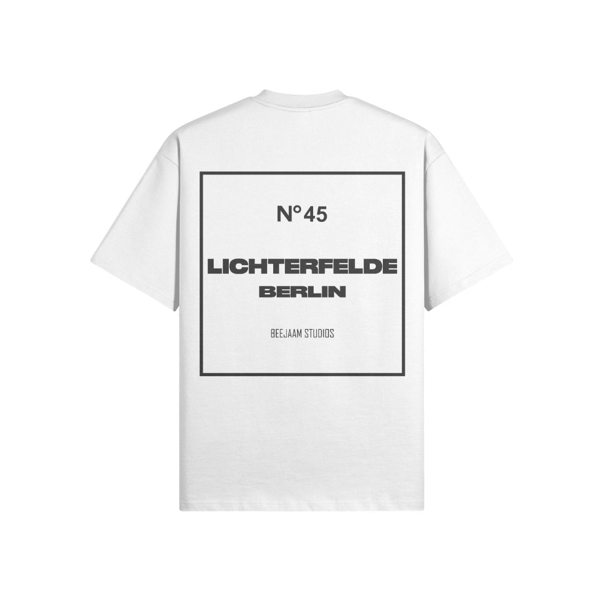 No.8006 | NEUKÖLLN | URBAN UTOPIA | OVERSIZED TEE | UNISEX | LIMITED EDITION