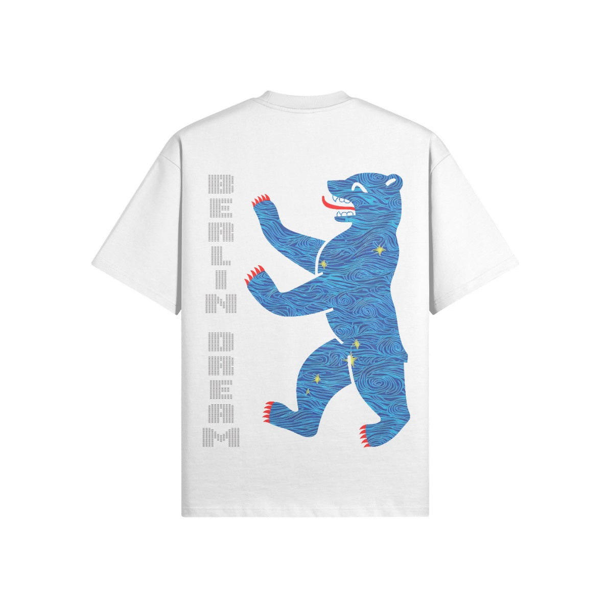 Nr. 5030 | BERLIN DREAM | UNISEX | OVERSIZED T-SHIRT | LIMITIERTE AUFLAGE