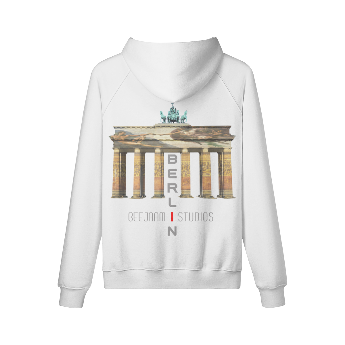 No.7102 | THE LIGHTS OF THE BRANDENBURG GATE | OVERSIZED HOODIE | UNISEX | LIMITED EDITION