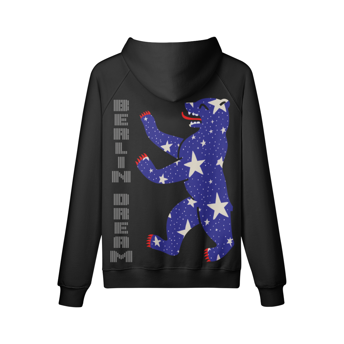 N°5101 | RÊVE BERLINIEN | SWEAT À CAPUCHE SURDIMENSIONNÉ | UNISEXE