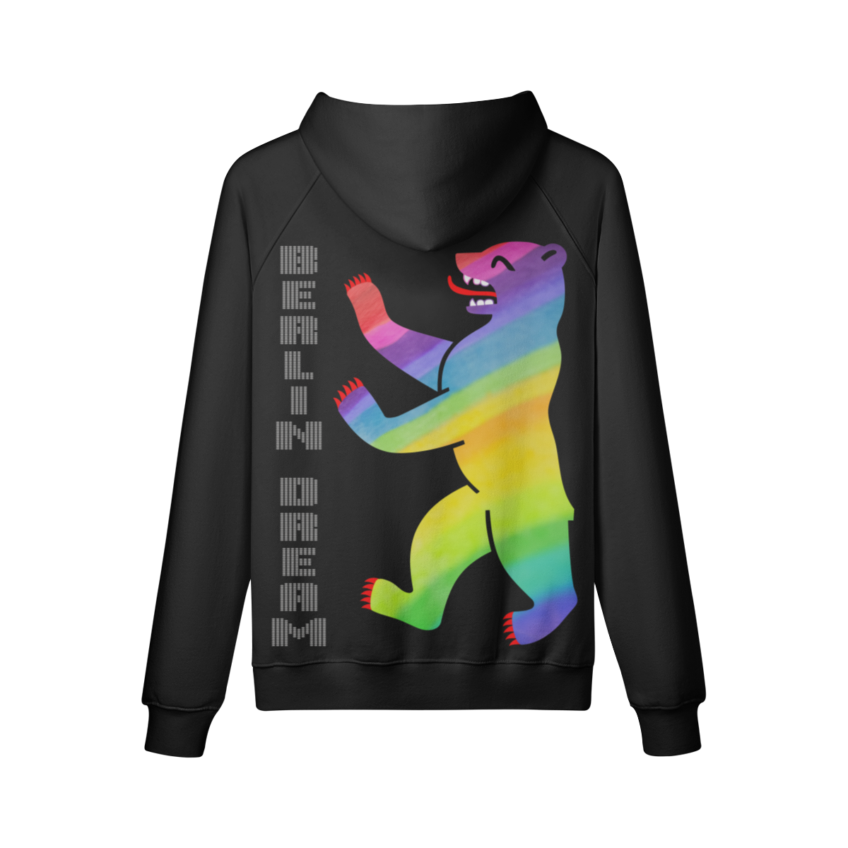 N°5105 | RÊVE BERLINIEN | SWEAT À CAPUCHE SURDIMENSIONNÉ | UNISEXE