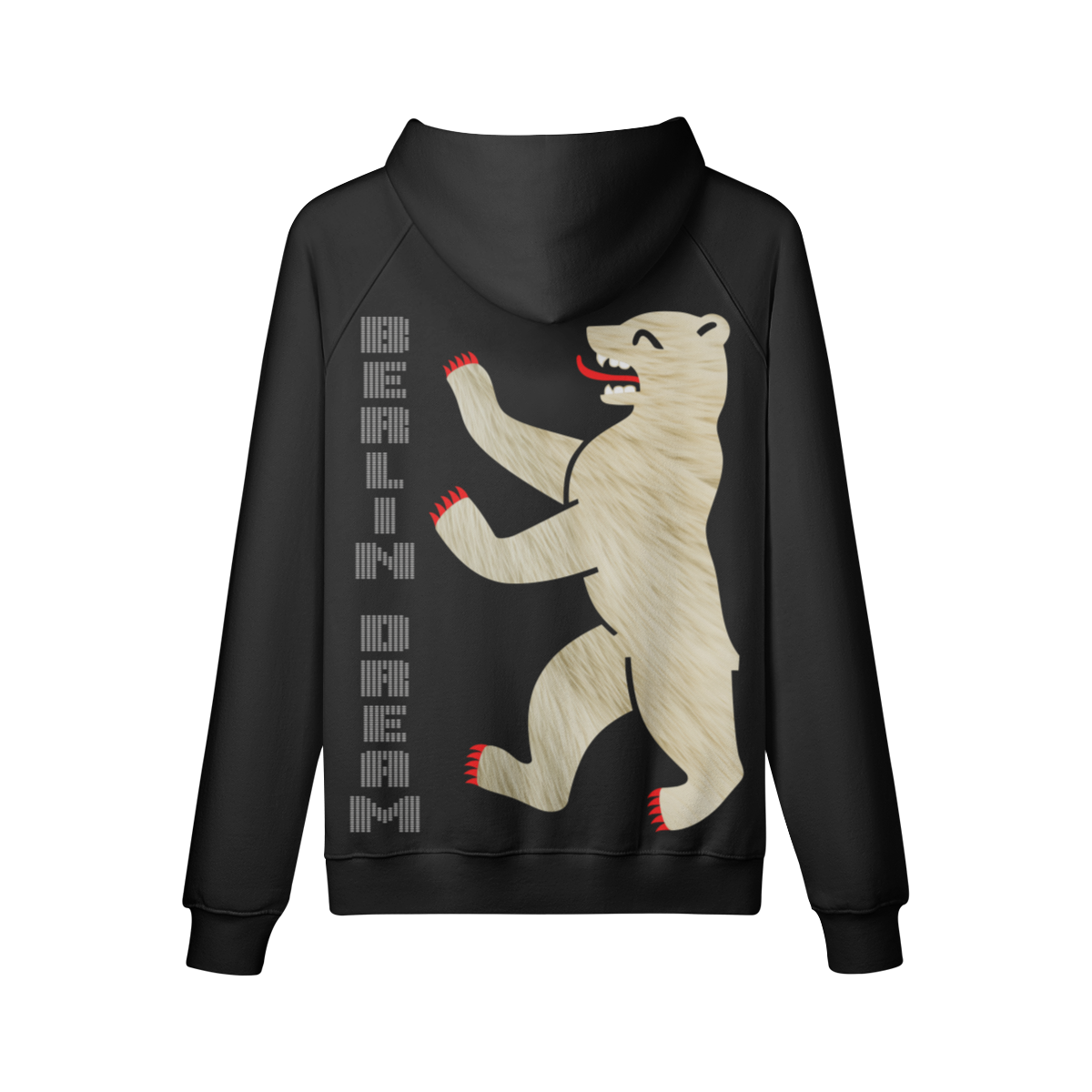 N°5106 | RÊVE BERLINIEN | SWEAT À CAPUCHE SURDIMENSIONNÉ | UNISEXE