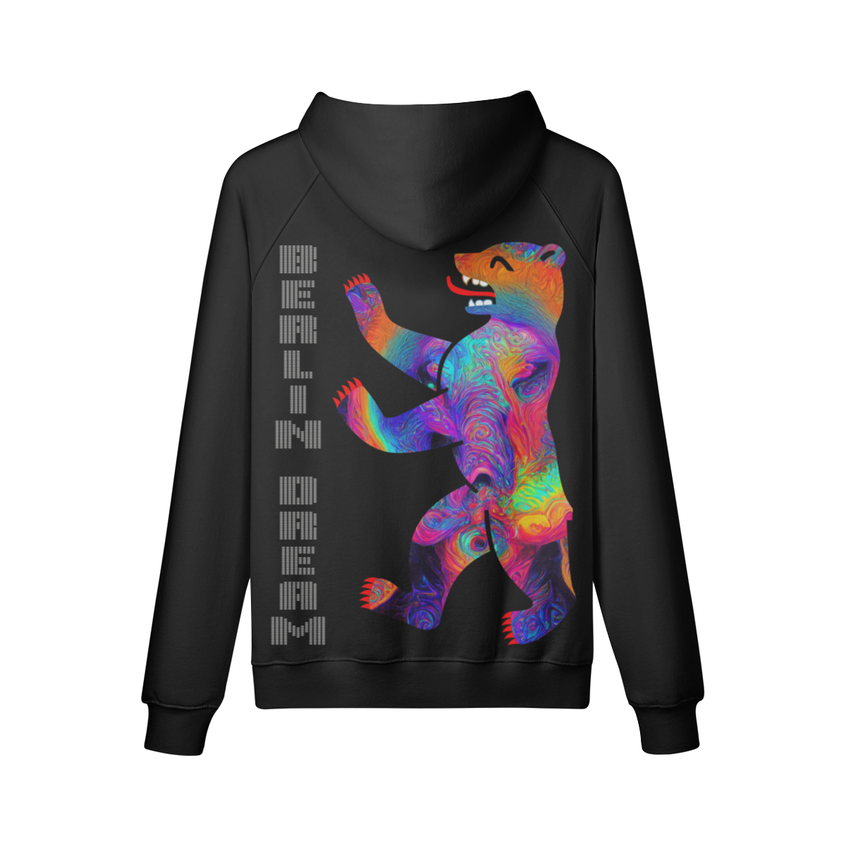 N°5108 | RÊVE BERLINIEN | SWEAT À CAPUCHE SURDIMENSIONNÉ | UNISEXE