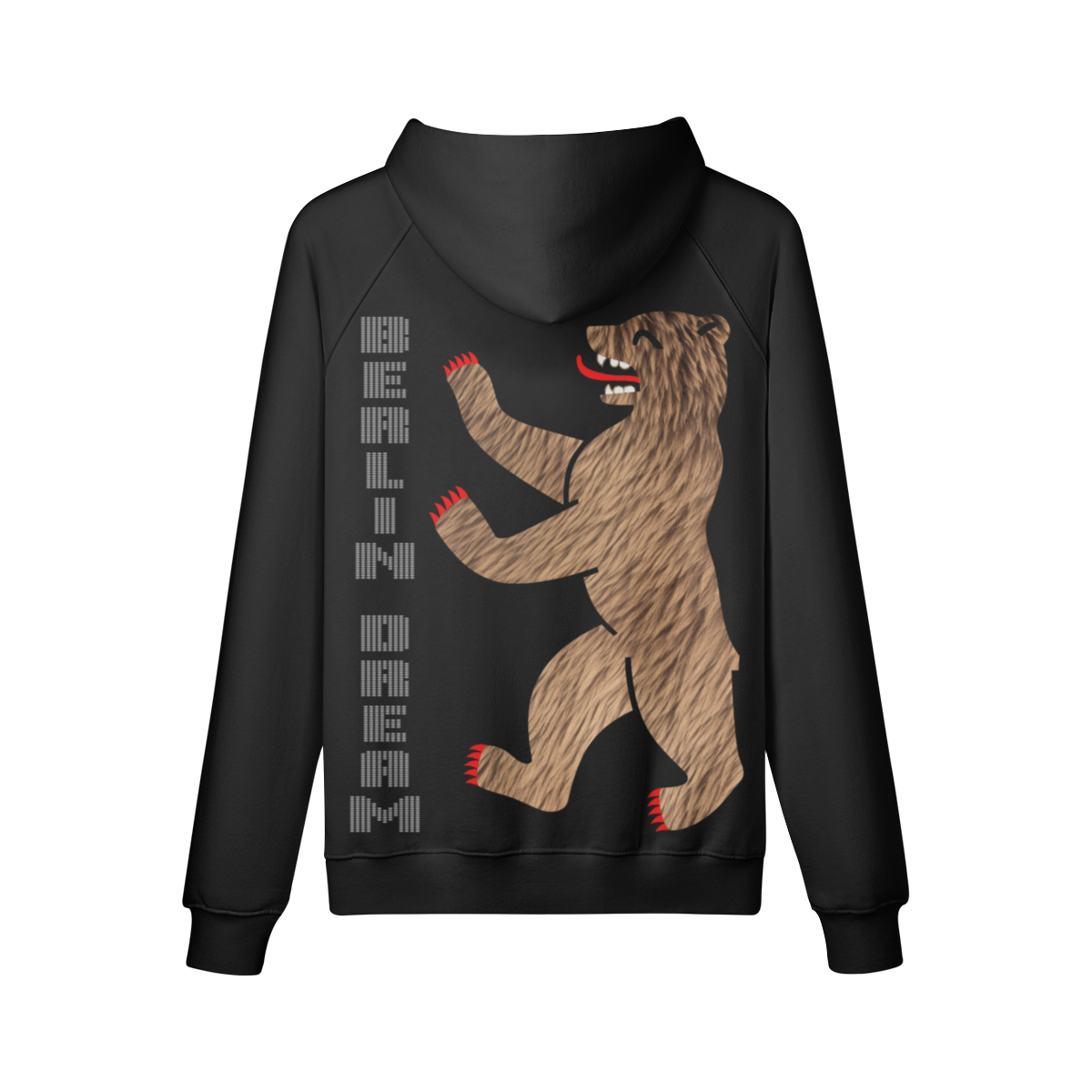 N°5109 | RÊVE BERLINIEN | SWEAT À CAPUCHE SURDIMENSIONNÉ | UNISEXE