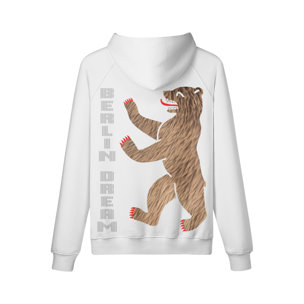 N°5109 | RÊVE BERLINIEN | SWEAT À CAPUCHE SURDIMENSIONNÉ | UNISEXE