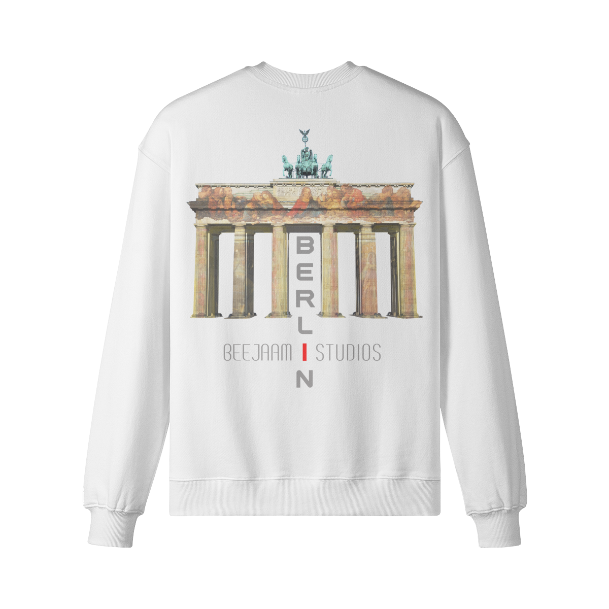Nr. 7201 | DIE LICHTER DES BRANDENBURGER TOR | OVERSIZED SWEATSHIRT | UNISEX | LIMITIERTE AUFLAGE