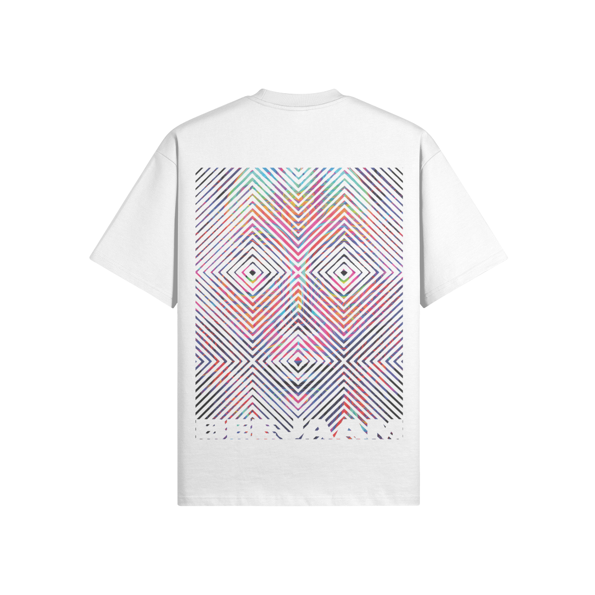 Nr. 2024 | LIVING SQUARES | UNISEX | ÜBERGRÖSSE T-SHIRT | LIMITIERTE AUFLAGE