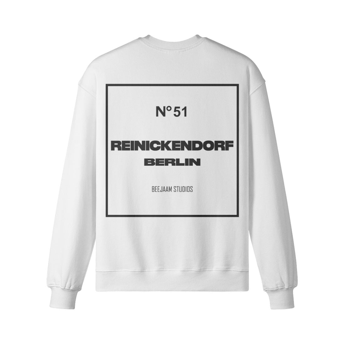 No.8209 | URBAN UTOPIA | OVERSIZED SWEATSHIRT | UNISEX | LIMITED EDITION
