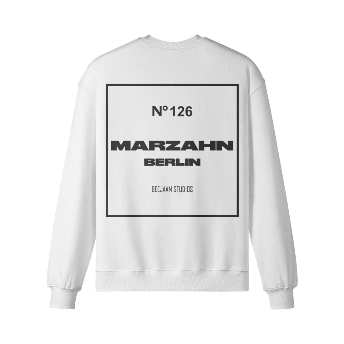 No.8211 | URBAN UTOPIA | OVERSIZED SWEATSHIRT | UNISEX | LIMITED EDITION