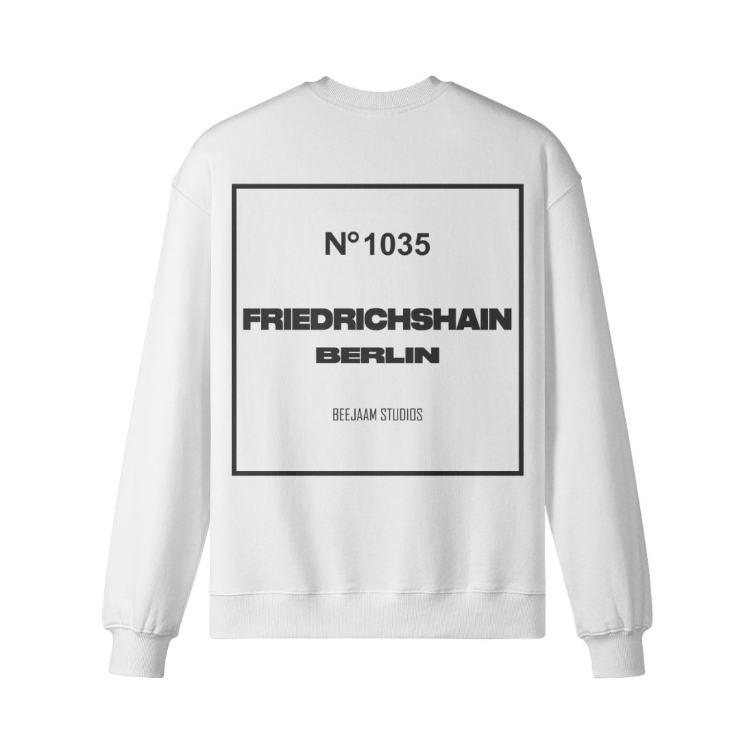 No.8212 | URBAN UTOPIA | OVERSIZED SWEATSHIRT | UNISEX | LIMITED EDITION