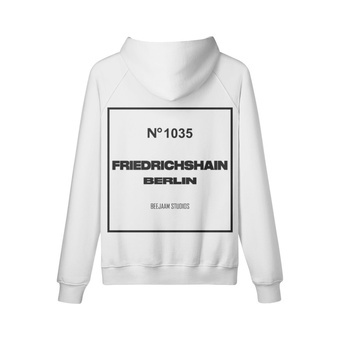 No.8112 | URBAN UTOPIA | OVERSIZED HOODIE | UNISEX | LIMITED EDITION