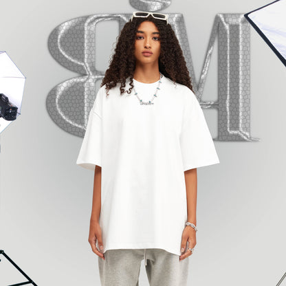 No.1000 | THE POWER OF A SMILE | OVERSIZED TEE | UNISEX