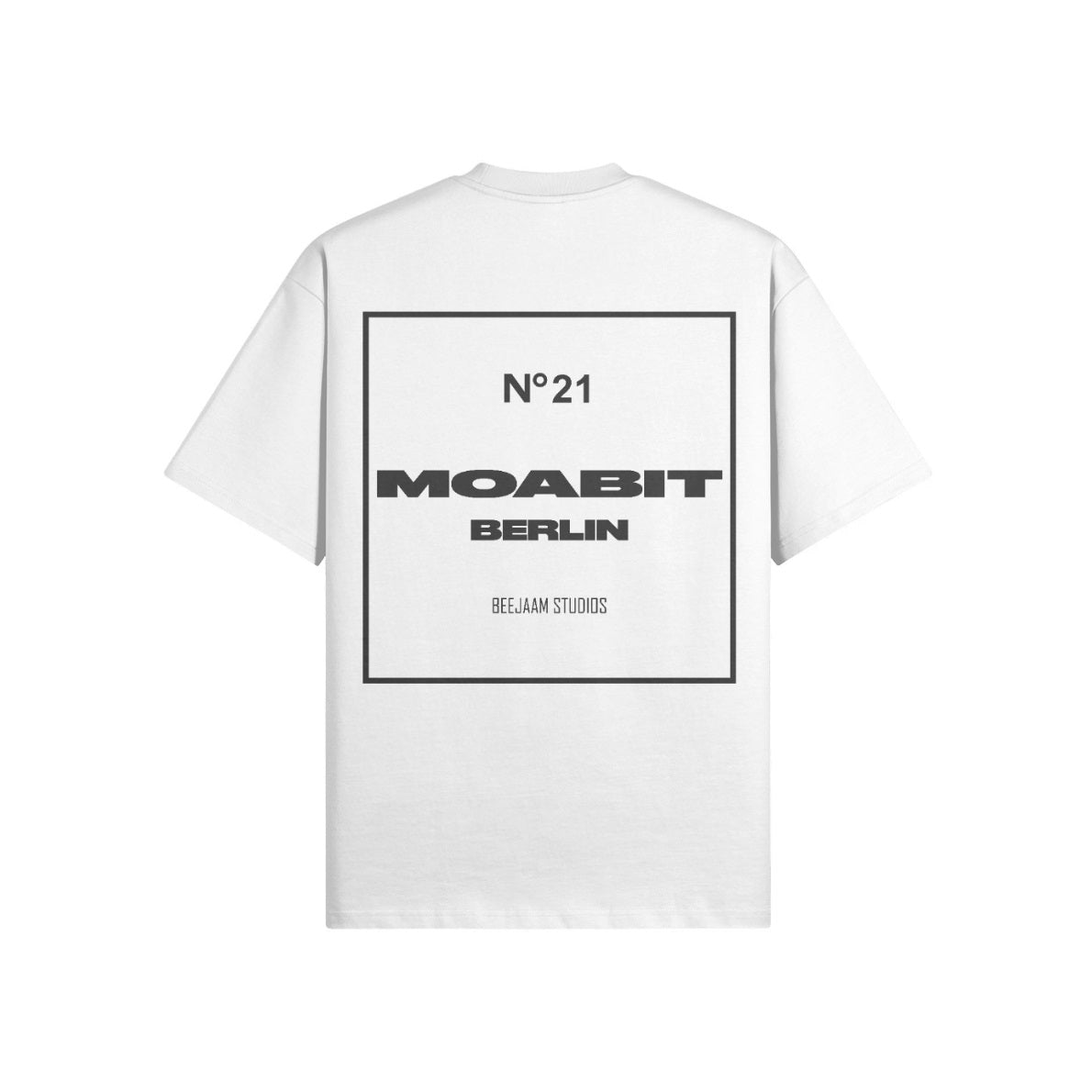 No.8001 | MOABIT | URBAN UTOPIA | OVERSIZED TEE | UNISEX | LIMITED EDITION