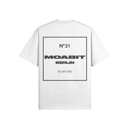 No.8001 | MOABIT | URBAN UTOPIA | OVERSIZED TEE | UNISEX | LIMITED EDITION