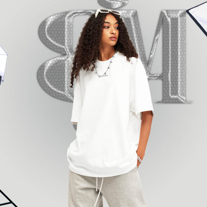 N°1016 | LE POUVOIR DU SOURIRE | T-SHIRT SURDIMENSIONNÉ | UNISEXE