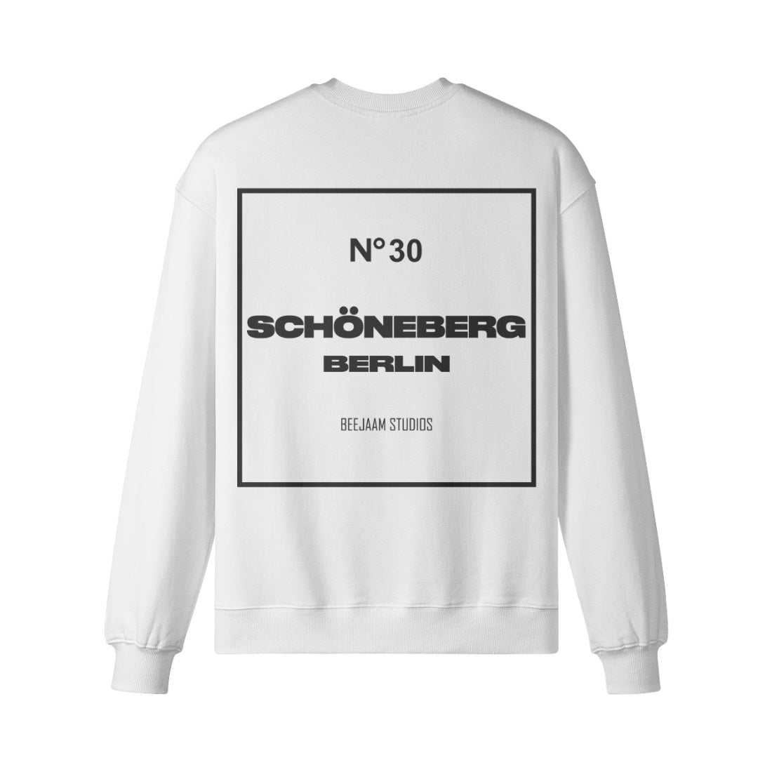 No.8202 | URBAN UTOPIA | OVERSIZED SWEATSHIRT | UNISEX | LIMITED EDITION