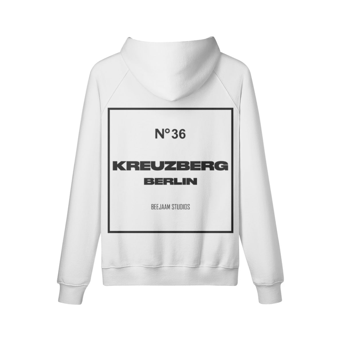 No.8103 | URBAN UTOPIA | OVERSIZED HOODIE | UNISEX | LIMITED EDITION