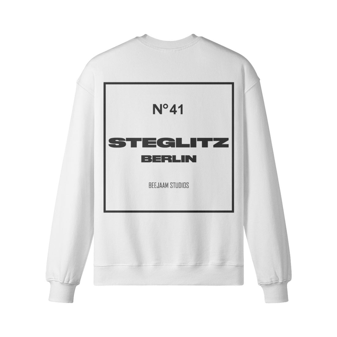 N°8204 | UTOPIE URBAINE | SWEAT-SHIRT SURDIMENSIONNÉ | UNISEXE | ÉDITION LIMITÉE