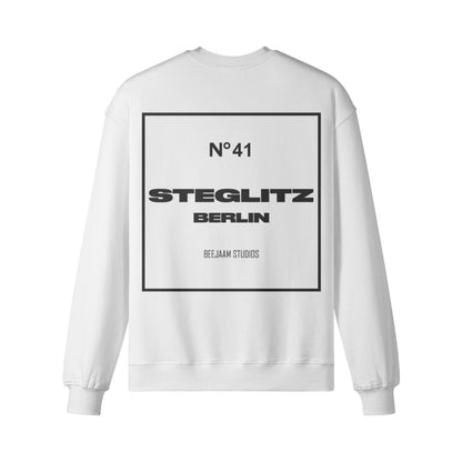 N°8204 | UTOPIE URBAINE | SWEAT-SHIRT SURDIMENSIONNÉ | UNISEXE | ÉDITION LIMITÉE