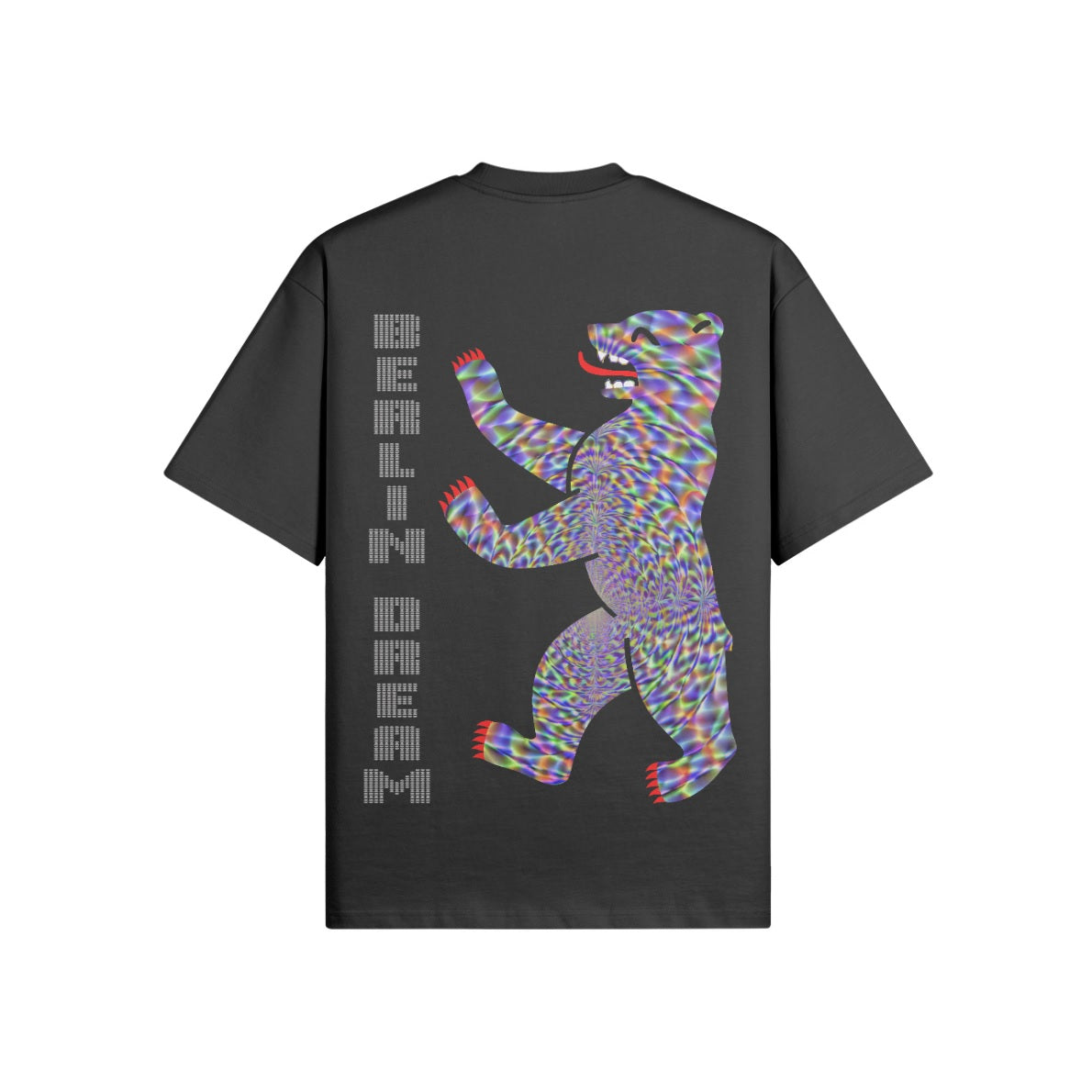 N°5007 | RÊVE BERLINIEN | UNISEXE | T-SHIRT SURDIMENSIONNÉ | ÉDITION LIMITÉE