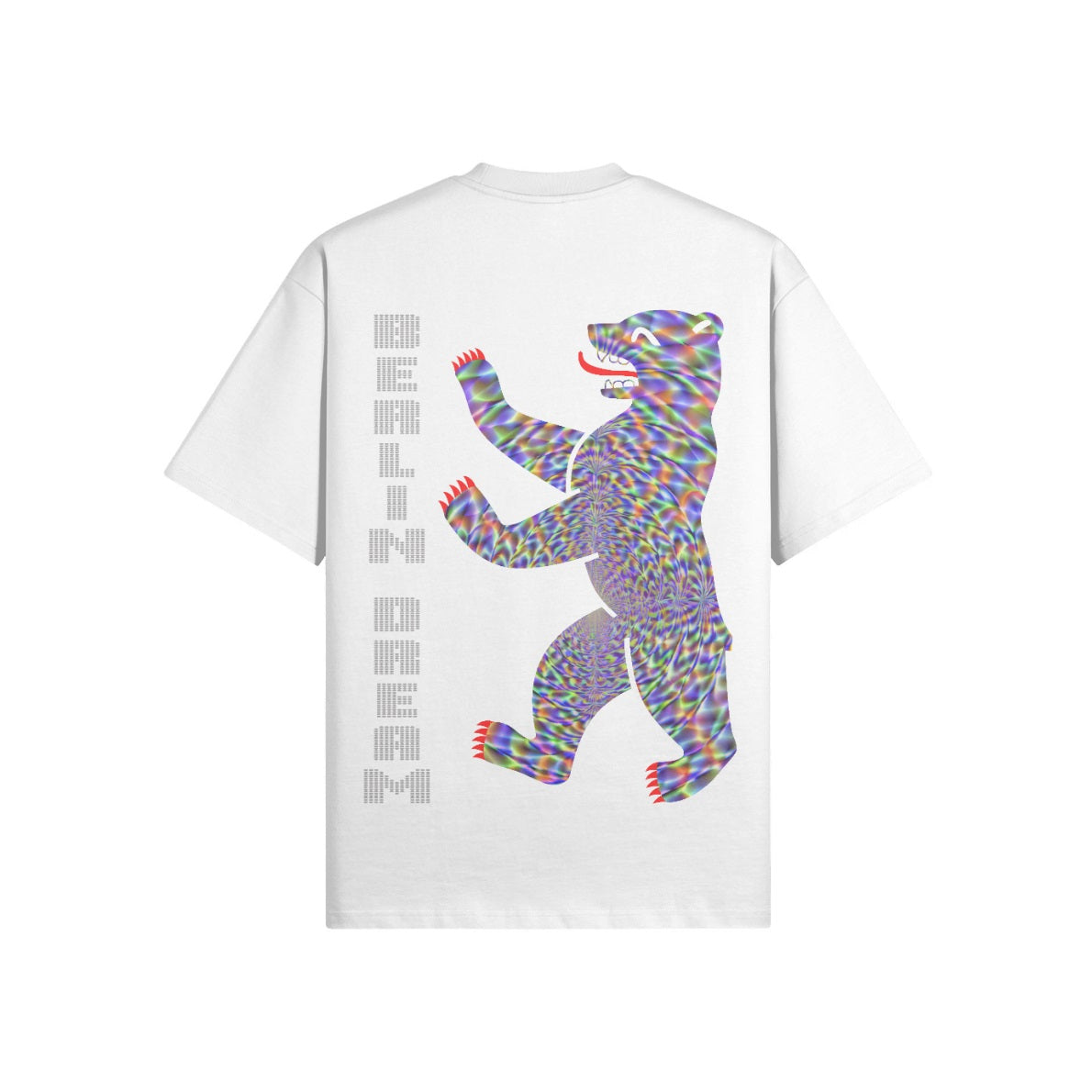 N°5007 | RÊVE BERLINIEN | UNISEXE | T-SHIRT SURDIMENSIONNÉ | ÉDITION LIMITÉE