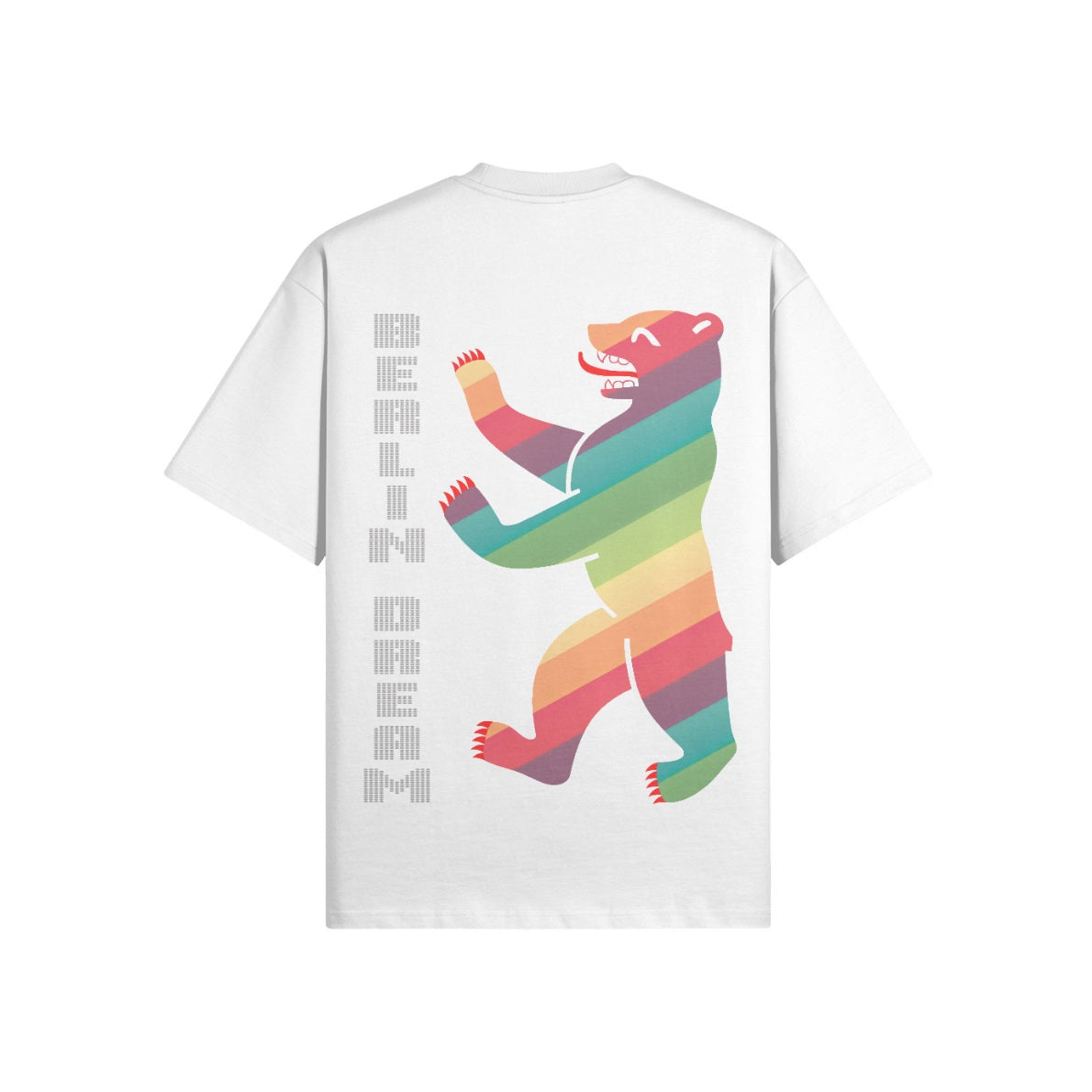 No.5011 | BERLIN DREAM | UNISEX | OVERSIZED TEE | LIMITED EDITION