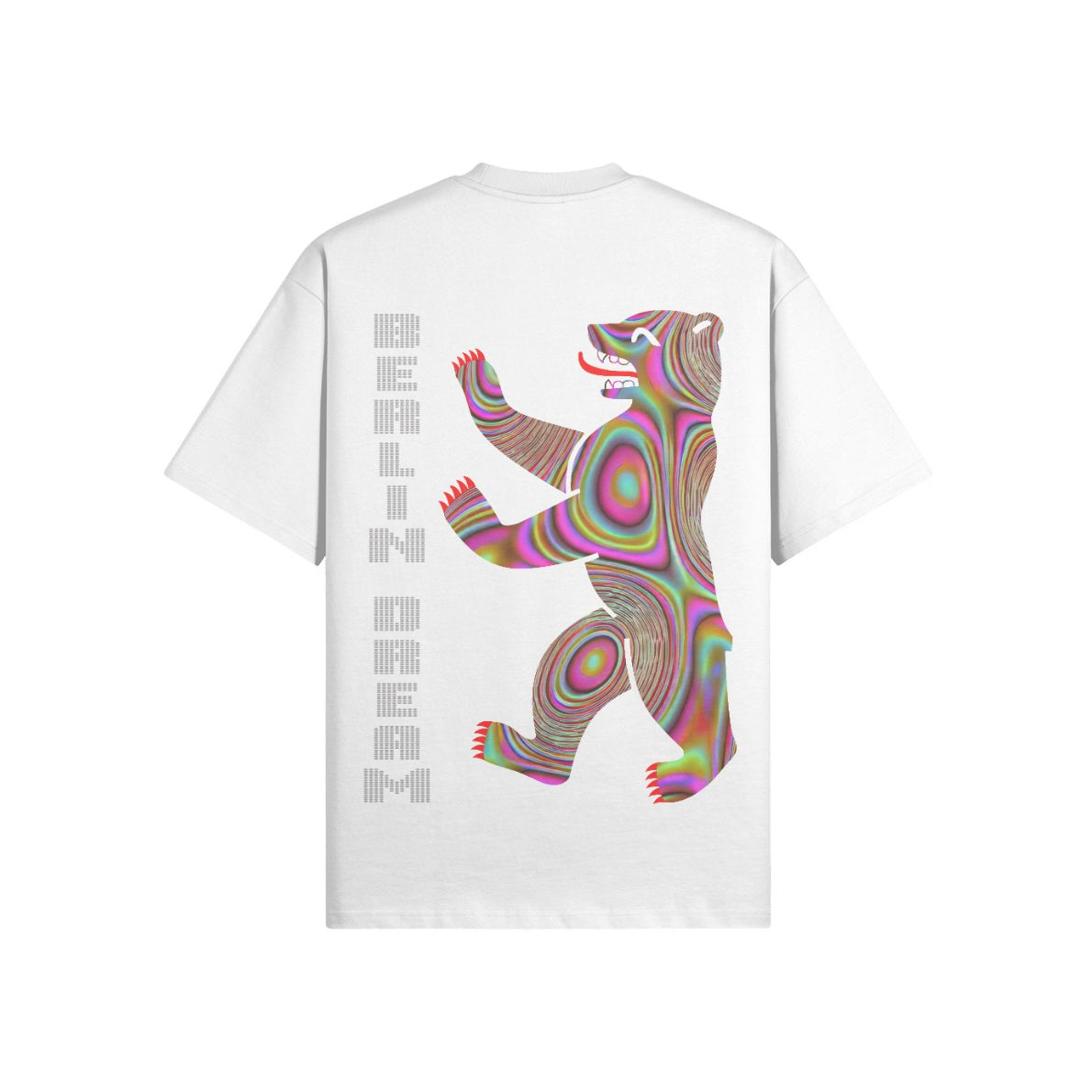 N°5017 | RÊVE BERLINIEN | UNISEXE | T-SHIRT SURDIMENSIONNÉ | ÉDITION LIMITÉE
