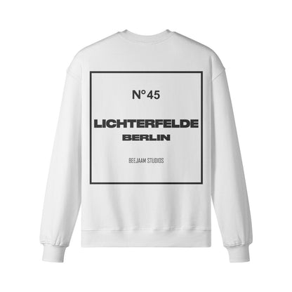 No.8207 | URBAN UTOPIA | OVERSIZED SWEATSHIRT | UNISEX | LIMITED EDITION