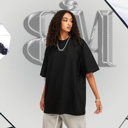 N°2000 | CARRÉS VIVANTS | UNISEXE | T-SHIRT SURDIMENSIONNÉ | ÉDITION LIMITÉE