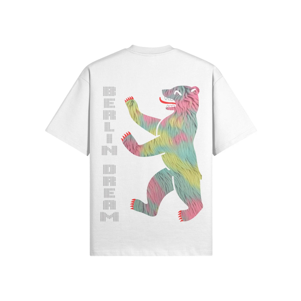No.5022 | BERLIN DREAM | UNISEX | OVERSIZED TEE | LIMITED EDITION