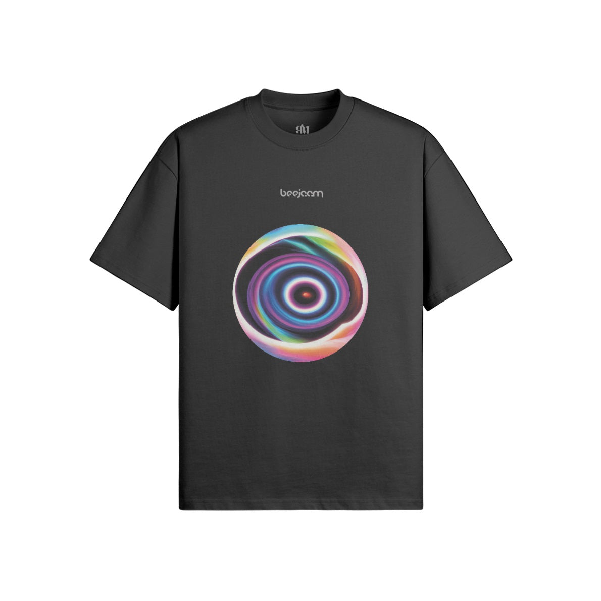 N°6003 | CERCLE D'AURA | T-SHIRT SURDIMENSIONNÉ | UNISEXE | ÉDITION LIMITÉE