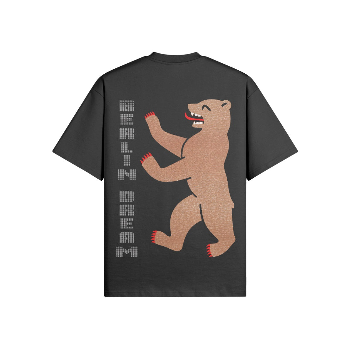 No.5014 | BERLIN DREAM | UNISEX | OVERSIZED TEE | LIMITED EDITION