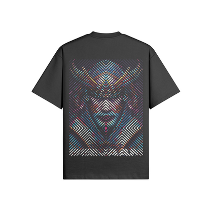 N°2027 | CARRÉS VIVANTS | UNISEXE | T-SHIRT SURDIMENSIONNÉ | ÉDITION LIMITÉE
