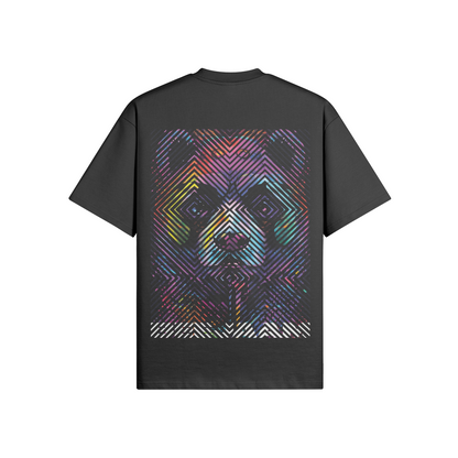 N°2013 | CARRÉS VIVANTS | UNISEXE | T-SHIRT SURDIMENSIONNÉ | ÉDITION LIMITÉE