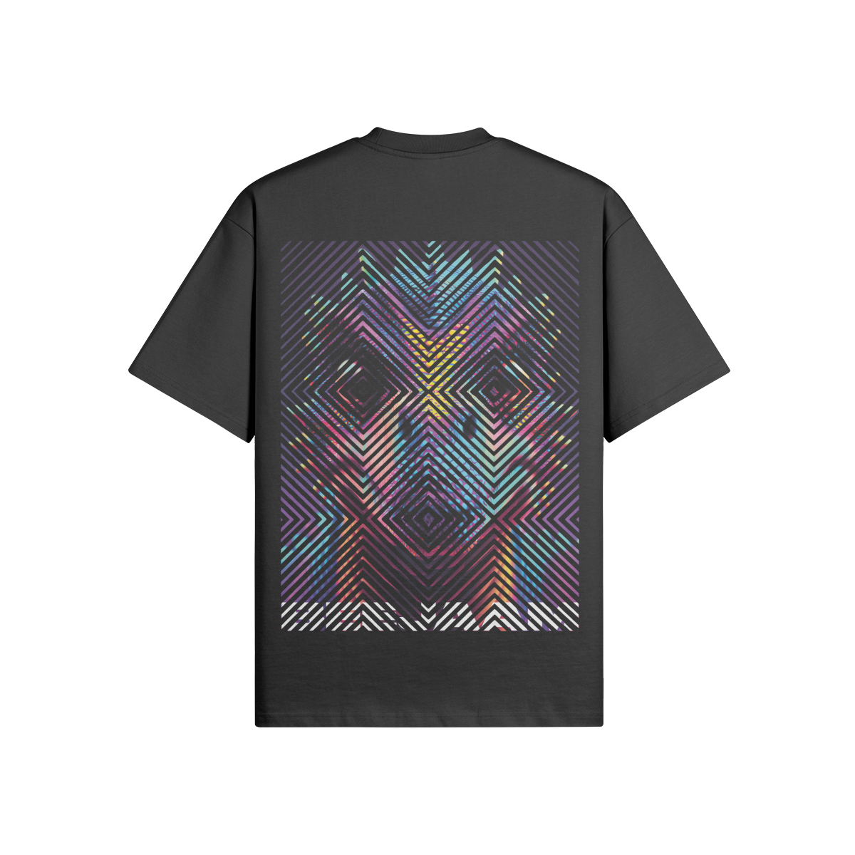 Nr. 2022 | LIVING SQUARES | UNISEX | OVERSIZED T-SHIRT | LIMITIERTE AUFLAGE 