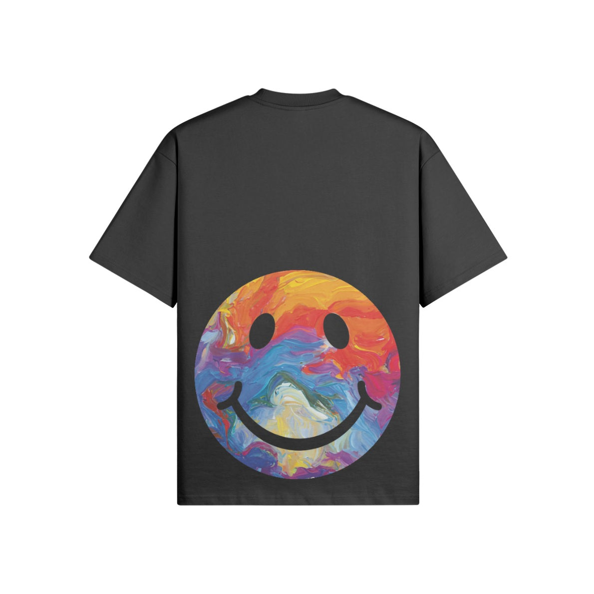 N°1001 | LE POUVOIR DU SOURIRE | T-SHIRT SURDIMENSIONNÉ | UNISEXE
