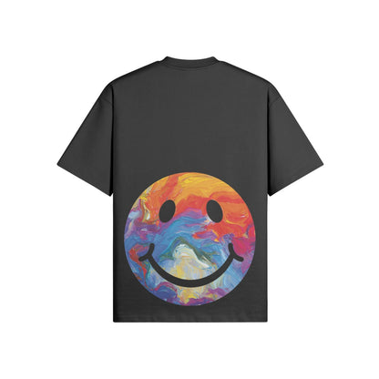 N°1001 | LE POUVOIR DU SOURIRE | T-SHIRT SURDIMENSIONNÉ | UNISEXE
