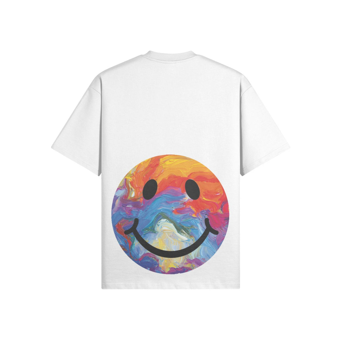 N°1001 | LE POUVOIR DU SOURIRE | T-SHIRT SURDIMENSIONNÉ | UNISEXE