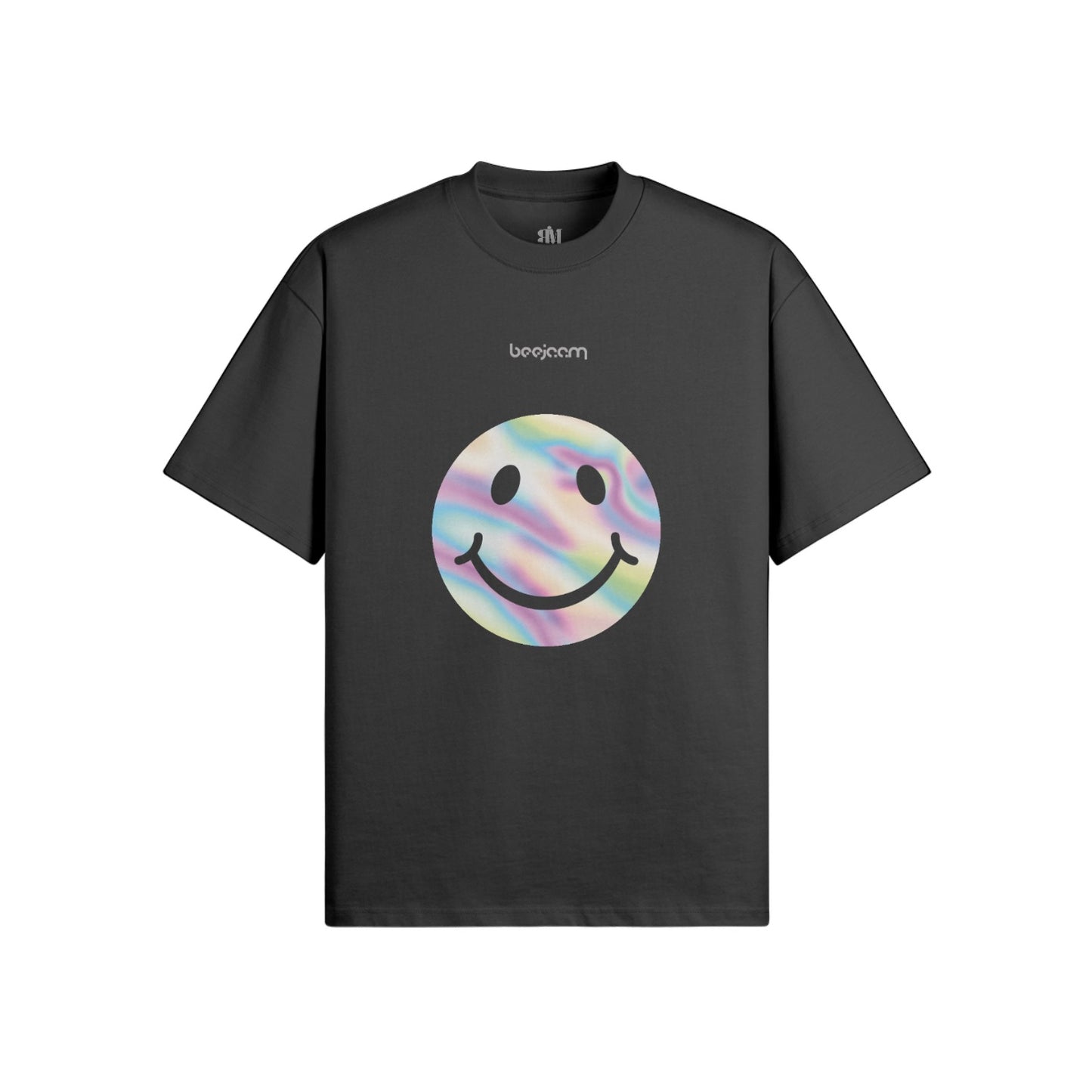 N°1016 | LE POUVOIR DU SOURIRE | T-SHIRT SURDIMENSIONNÉ | UNISEXE