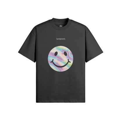 N°1016 | LE POUVOIR DU SOURIRE | T-SHIRT SURDIMENSIONNÉ | UNISEXE