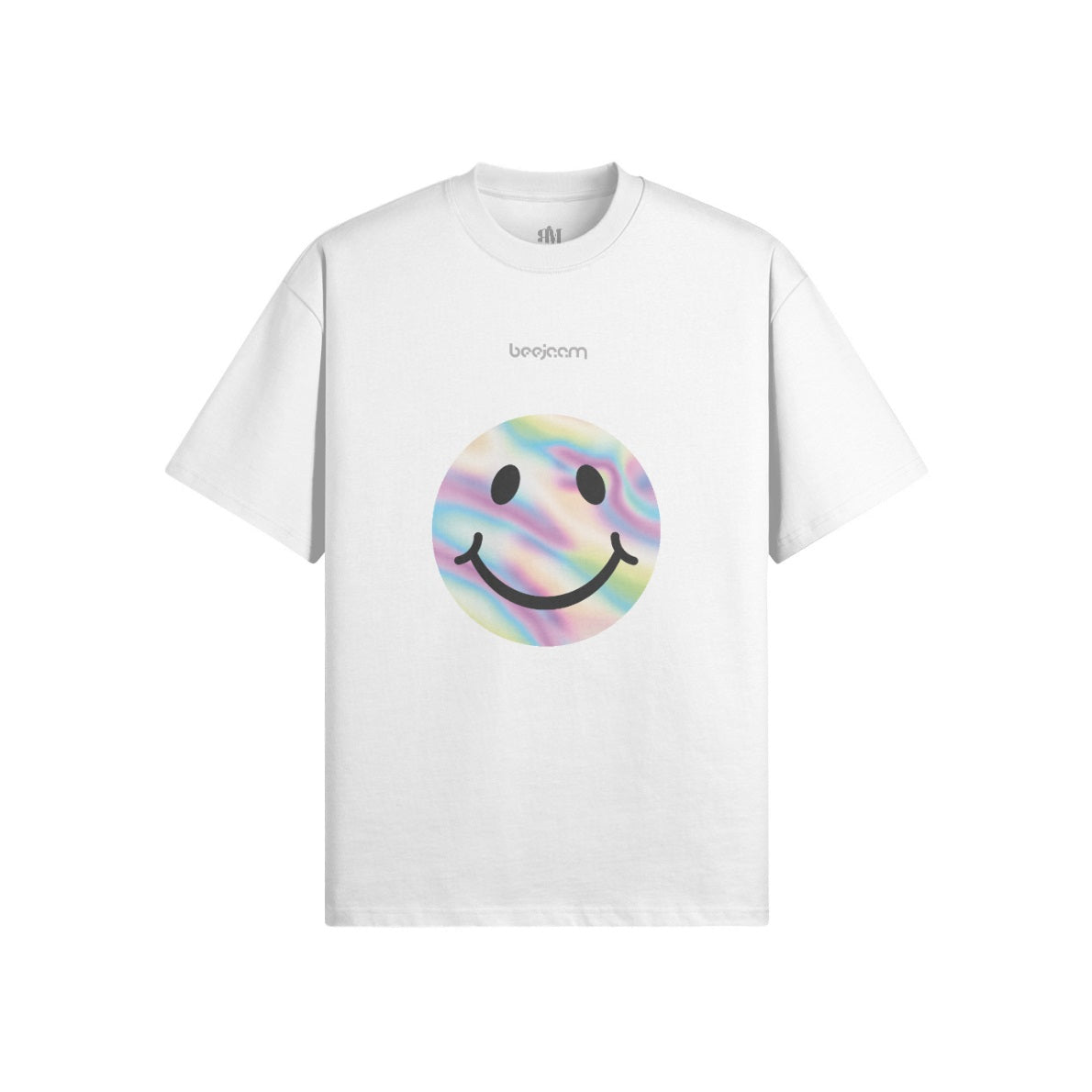 N°1016 | LE POUVOIR DU SOURIRE | T-SHIRT SURDIMENSIONNÉ | UNISEXE