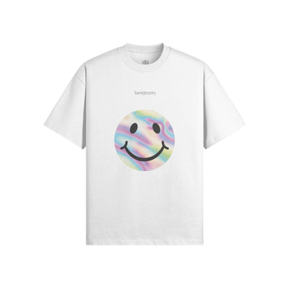 N°1016 | LE POUVOIR DU SOURIRE | T-SHIRT SURDIMENSIONNÉ | UNISEXE