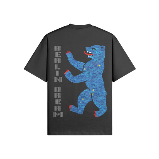 Nr. 5030 | BERLIN DREAM | UNISEX | OVERSIZED T-SHIRT | LIMITIERTE AUFLAGE