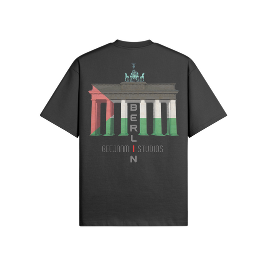 Nr. 7024 | DIE LICHTER DES BRANDENBURGER TOR | ÜBERGRÖSSE T-SHIRT | UNISEX | LIMITIERTE AUFLAGE 