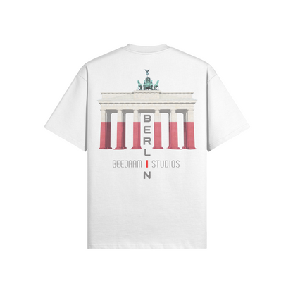 No.7025 | THE LIGHTS OF BRANDENBURG GATE | OVERSIZED TEE | UNISEX | LIMITED EDITION