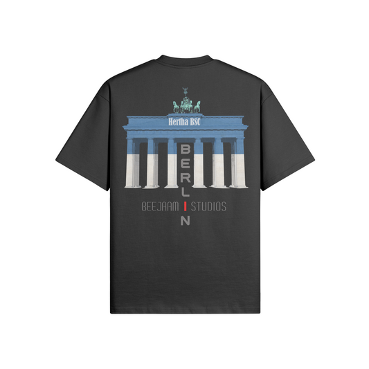 Nr. 7026 | DIE LICHTER DES BRANDENBURGER TOR | ÜBERGRÖSSE T-SHIRT | UNISEX | LIMITIERTE AUFLAGE