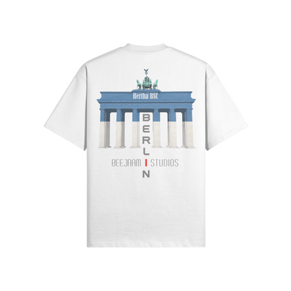 No.7026 | THE LIGHTS OF BRANDENBURG GATE | OVERSIZED TEE | UNISEX | LIMITED EDITION