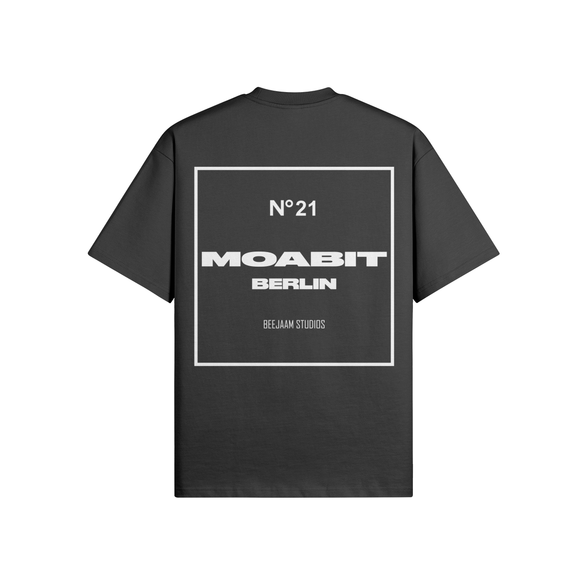 No.8001 | MOABIT | URBAN UTOPIA | OVERSIZED TEE | UNISEX | LIMITED EDITION