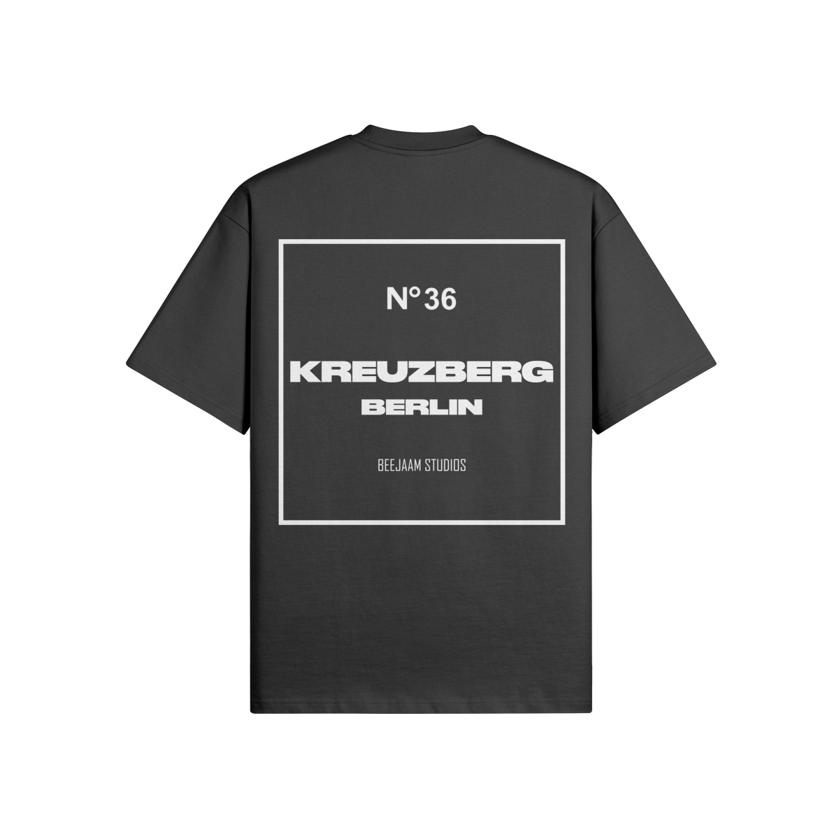 No.8003 | KREUZBERG | URBAN UTOPIA | OVERSIZED TEE | UNISEX | LIMITED EDITION